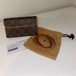 Monogram Pochette Florentine